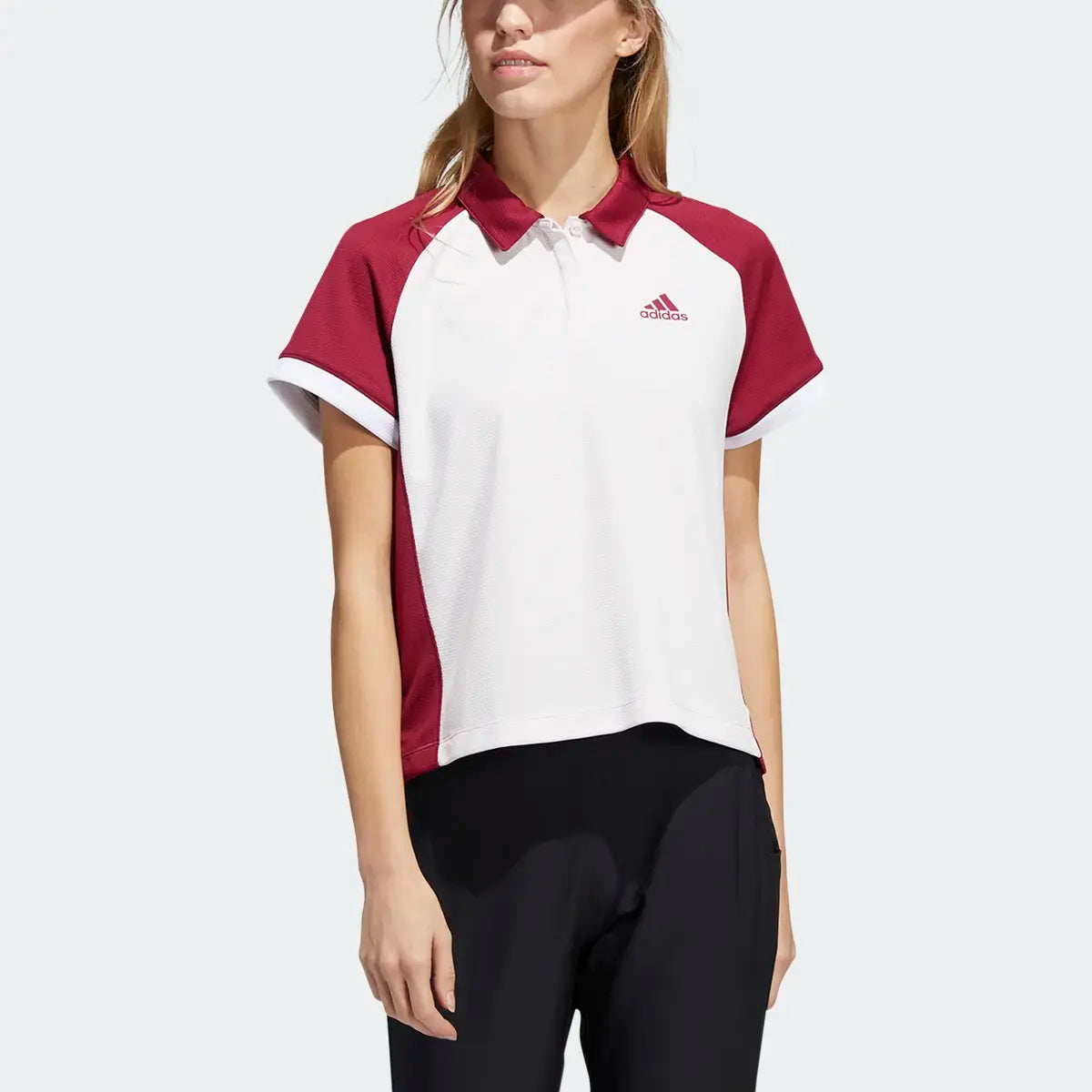 ADIDAS S22 WOMEN SP CLRBLK SHORT SLEEVE POLO