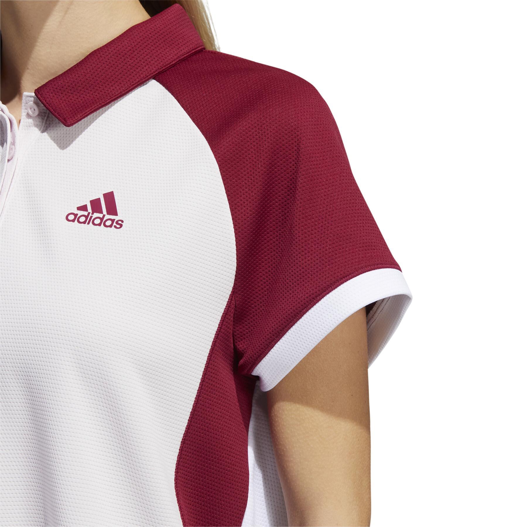 ADIDAS S22 WOMEN SP CLRBLK SHORT SLEEVE POLO