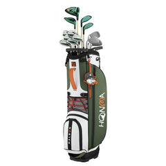 Honma x Malbon Men's Performance Full Bag Complete Set - Limited