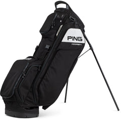 PING 2023 HOOFER 14 231 STAND BAG (3 COLORS / PRINTS) Black