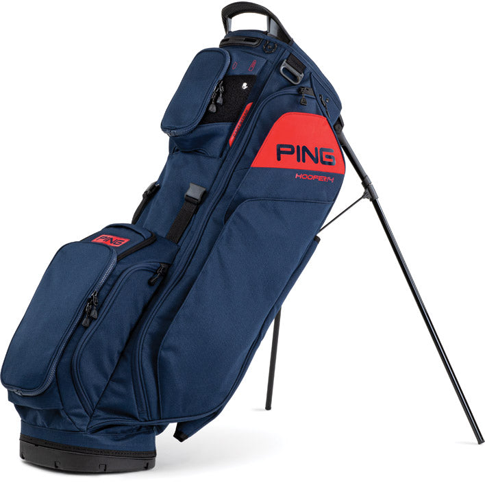 PING 2023 HOOFER 14 231 STAND BAG (3 COLORS / PRINTS) Navy Red