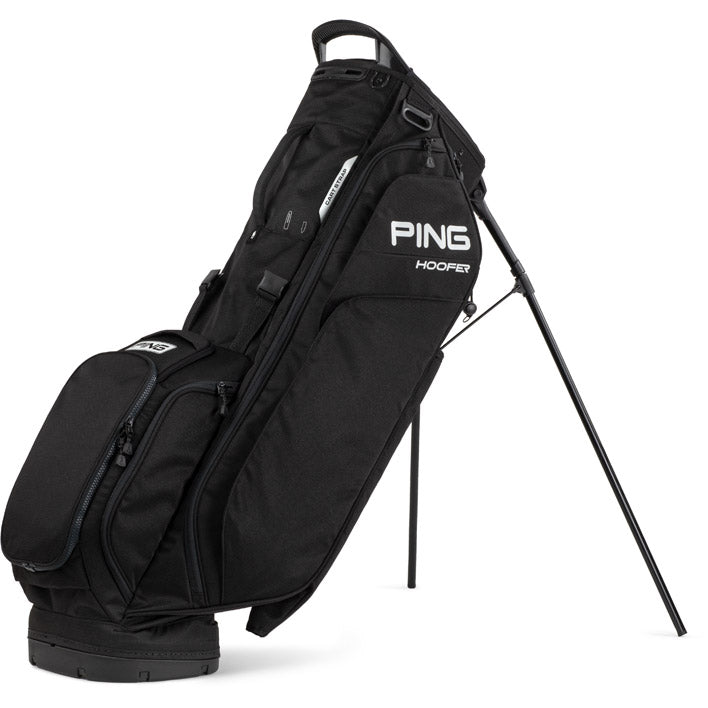 PING HOOFER 231 DOUBLE STRAP STAND BAG (5 COLORS / PRINTS) Black