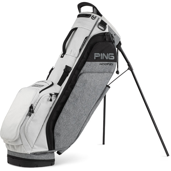 PING HOOFER 231 DOUBLE STRAP STAND BAG (5 COLORS / PRINTS) Heather Grey Platinum Black