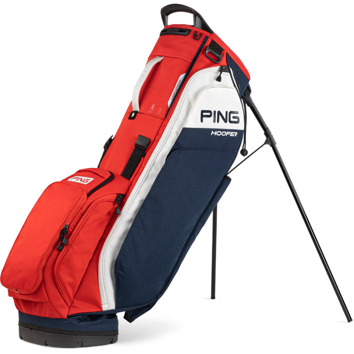 PING HOOFER 231 DOUBLE STRAP STAND BAG (5 COLORS / PRINTS) Navy Red White