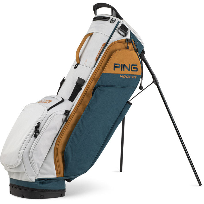 PING HOOFER 231 DOUBLE STRAP STAND BAG (5 COLORS / PRINTS) Dark Sea Platinum Buck