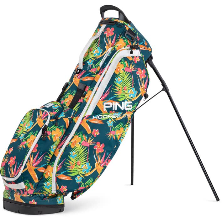 PING HOOFER LITE 231C 01 STAND BAG DOUBLE STRAP (9 COLORS / PRINTS) Clubs Of Paradise