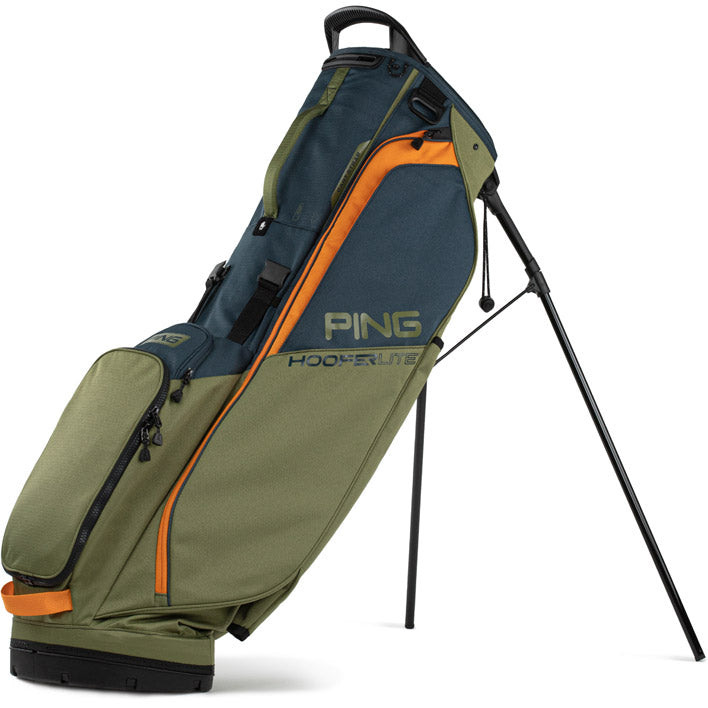 PING HOOFER LITE 231C 01 STAND BAG DOUBLE STRAP (9 COLORS / PRINTS)