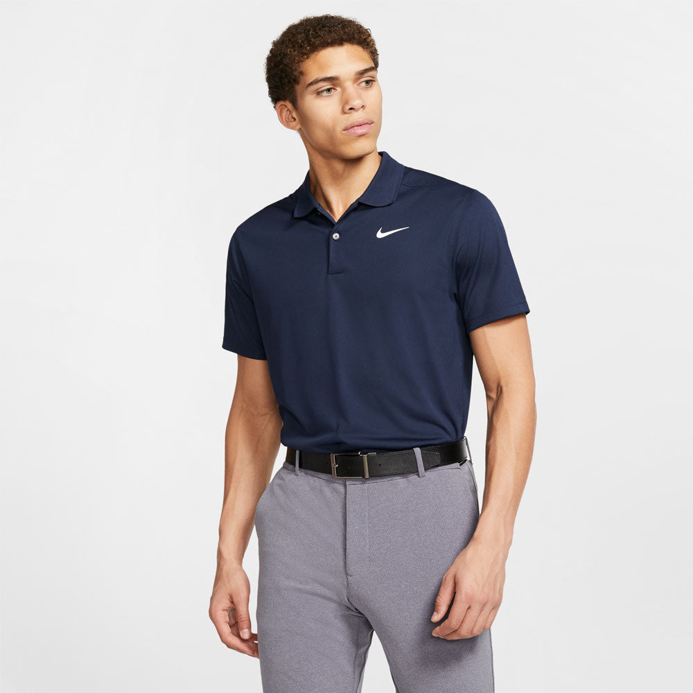 NIKE S22 MEN DF VCTRY SOLID POLO