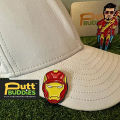 PuttBuddies 9-Iron Man Golf Divot Tool