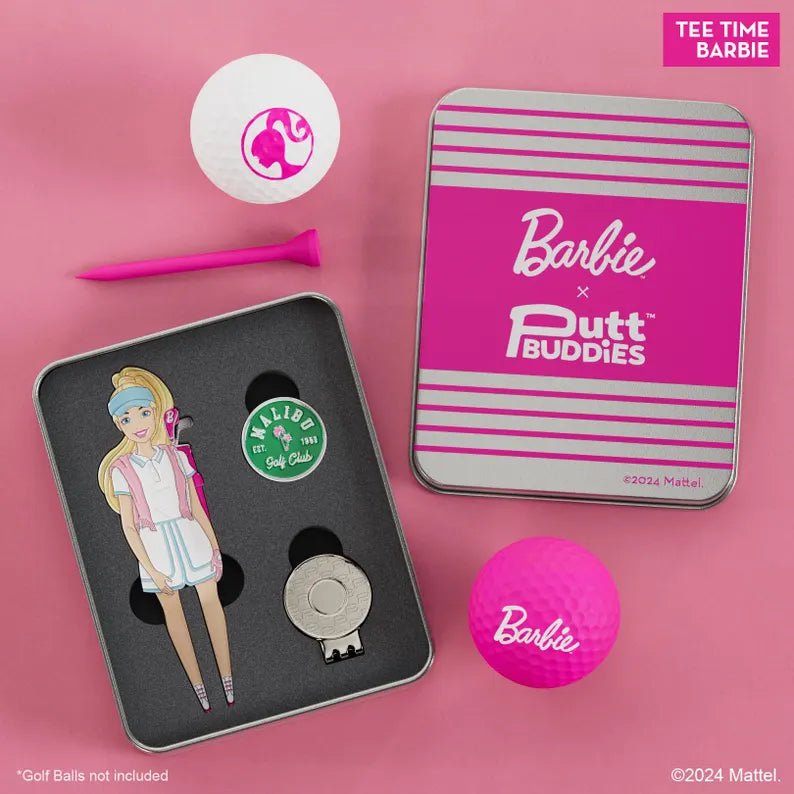 PuttBuddies Tee Time Barbie Divot Tool