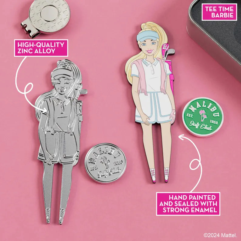 PuttBuddies Tee Time Barbie Divot Tool