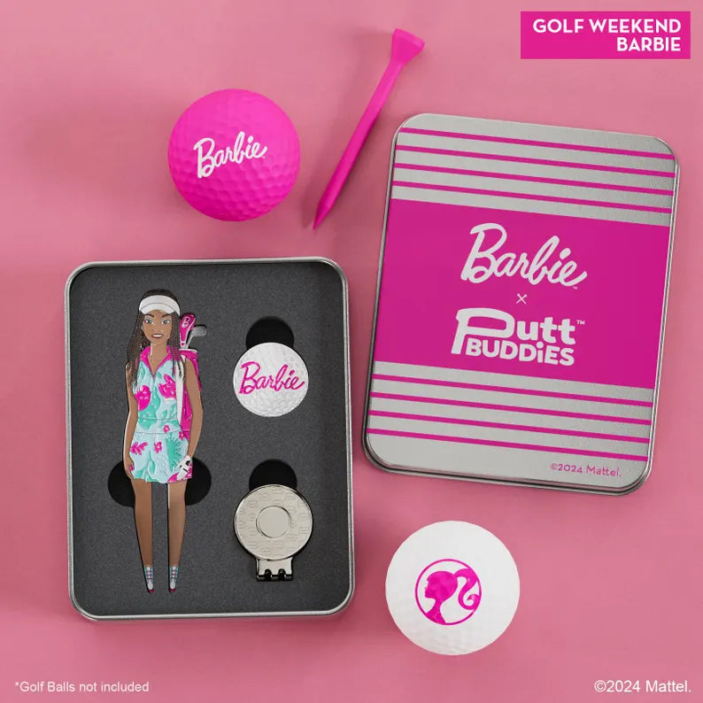 PuttBuddies Golf Weekend Barbie Divot Tool