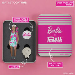 PuttBuddies Golf Weekend Barbie Divot Tool