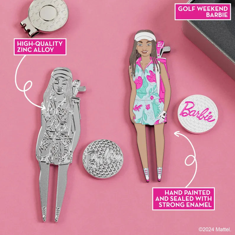 PuttBuddies Golf Weekend Barbie Divot Tool