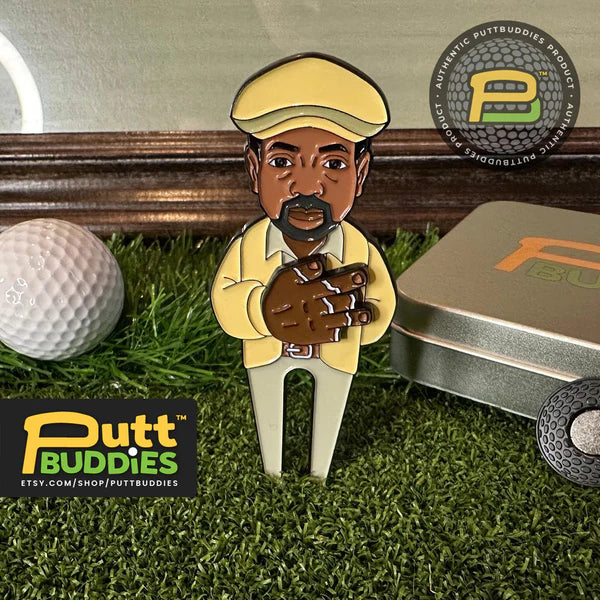 PuttBuddies Golf Coach Divot Tool and Ball Marker Gift Set