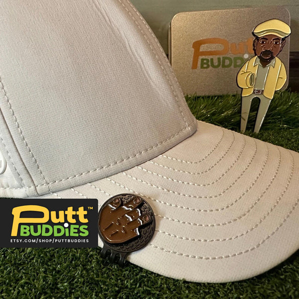 PuttBuddies Golf Coach Divot Tool and Ball Marker Gift Set