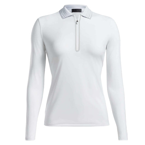 G/FORE 23SS WOMEN FEATHERWEIGHT SILKY ZIP SNO