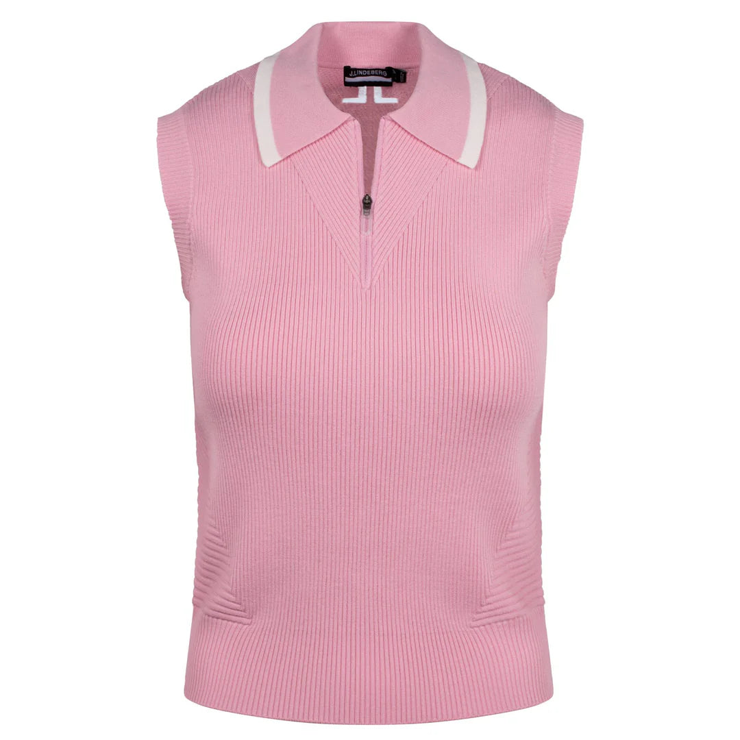 J.LINDEBERG Women Ramona Knitted Polo Shirt