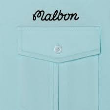 Malbon Golf Men Jesper Parnevik Pocket Polo