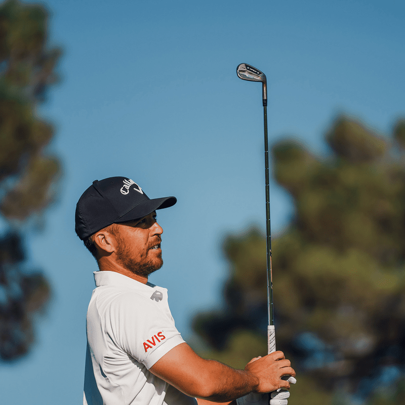 CALLAWAY 2024 APEX TCB OIL IRONS Played by Xander Schauffele