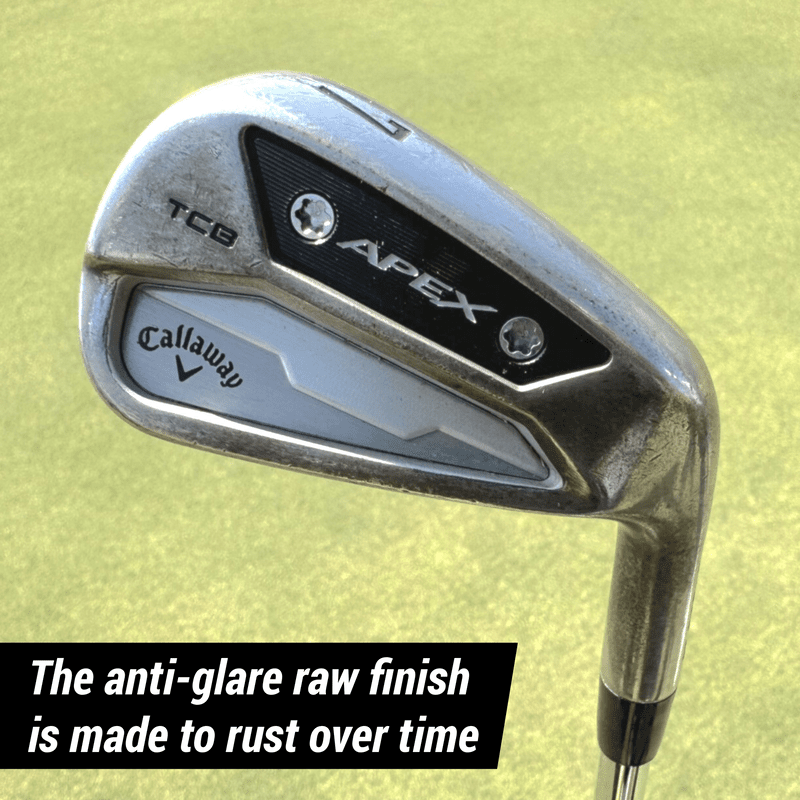 CALLAWAY 2024 APEX TCB OIL IRONS Played by Xander Schauffele