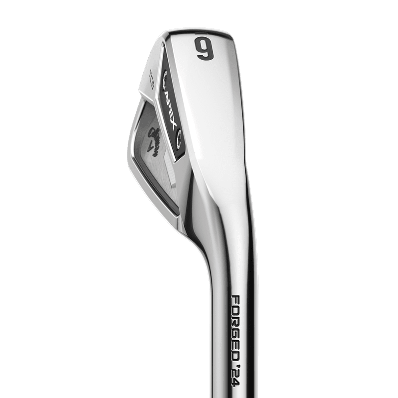 CALLAWAY 2024 APEX TCB OIL IRONS Played by Xander Schauffele