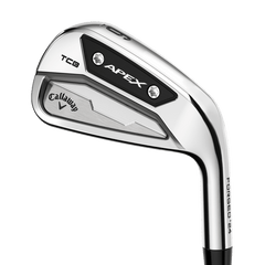 CALLAWAY 2024 APEX TCB OIL IRONS Played by Xander Schauffele