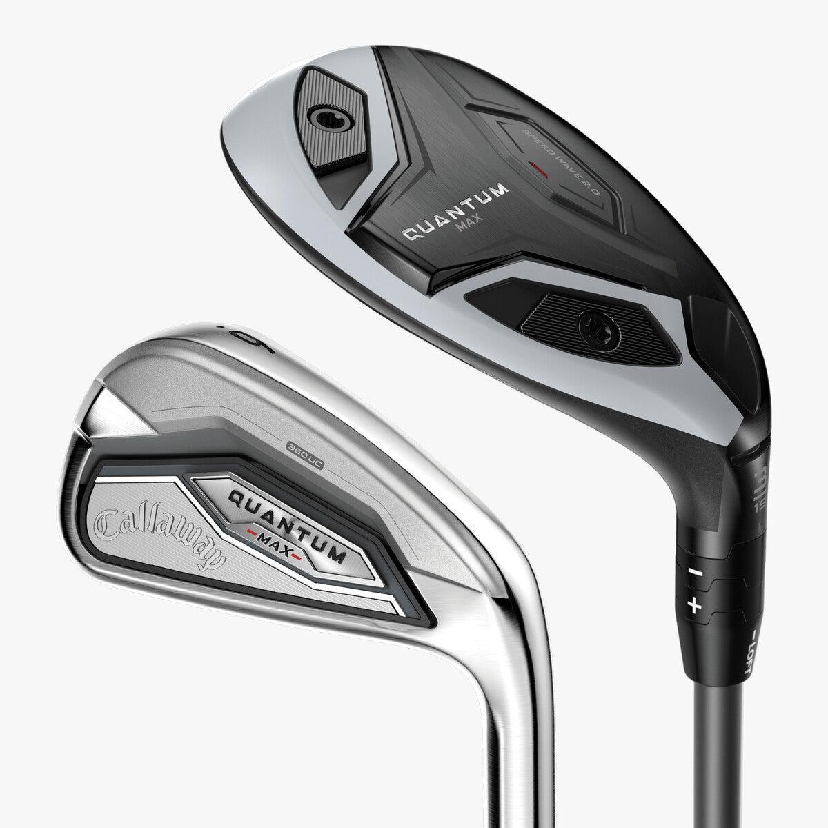 Callaway Quantum Max Hybrid/Iron Combo Sets
