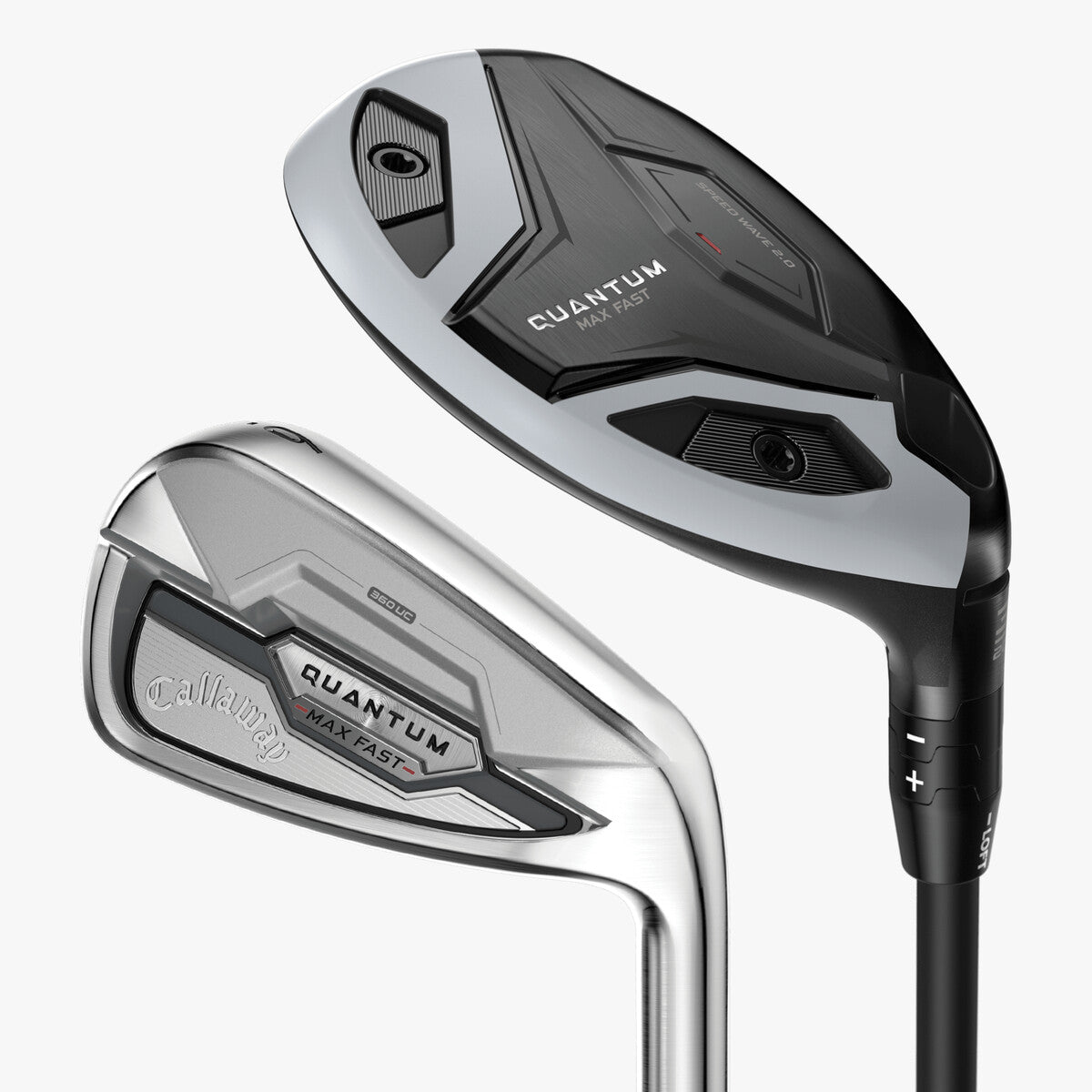 Callaway Quantum Max Fast Hybrid/Iron Combo Sets