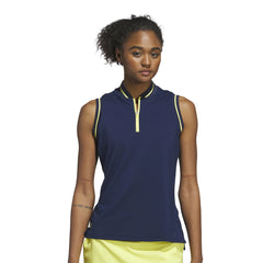 Adidas Women Ultimate365 Zip Polo