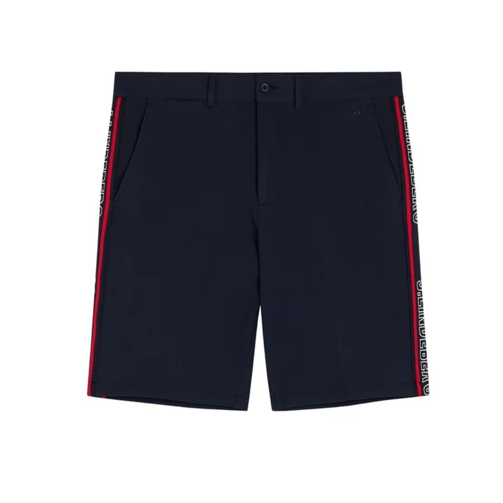 J.LINDEBERG FW22 MEN KEANU TAPED SHORTS 6855 JL Navy