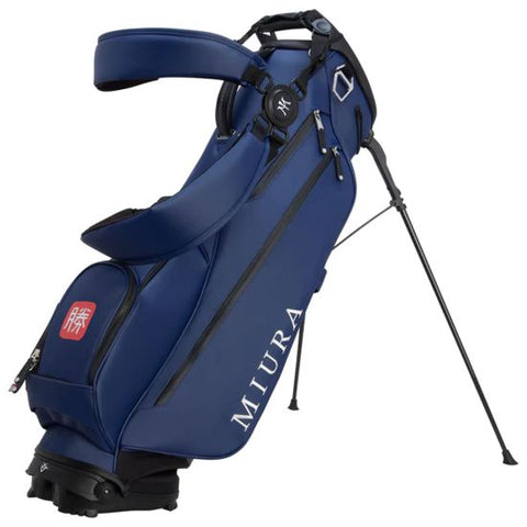 MIURA VESSEL PLAYER IV PRO STAND BAG - MULTI COLORS 6-WAY Navy Blue