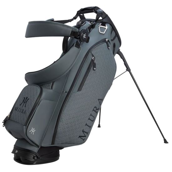MIURA VESSEL PLAYER IV PRO STAND BAG - MULTI COLORS 6-WAY Dark Grey
