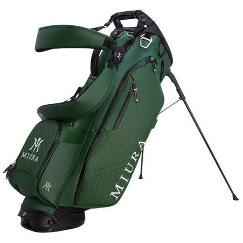 MIURA VESSEL PLAYER IV PRO STAND BAG - MULTI COLORS 6-WAY Green