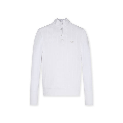 MCKAYSON SS22 WOMEN WOVEN ERI SWEATER - Par-Tee Golf