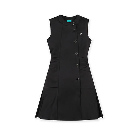 MCKAYSON SS22 W SLEEVELESS PLEATED DRESS - Par-Tee Golf