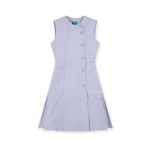 MCKAYSON SS22 W SLEEVELESS PLEATED DRESS - Par-Tee Golf
