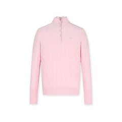 MCKAYSON SS22 WOMEN WOVEN ERI SWEATER PNK-PINK