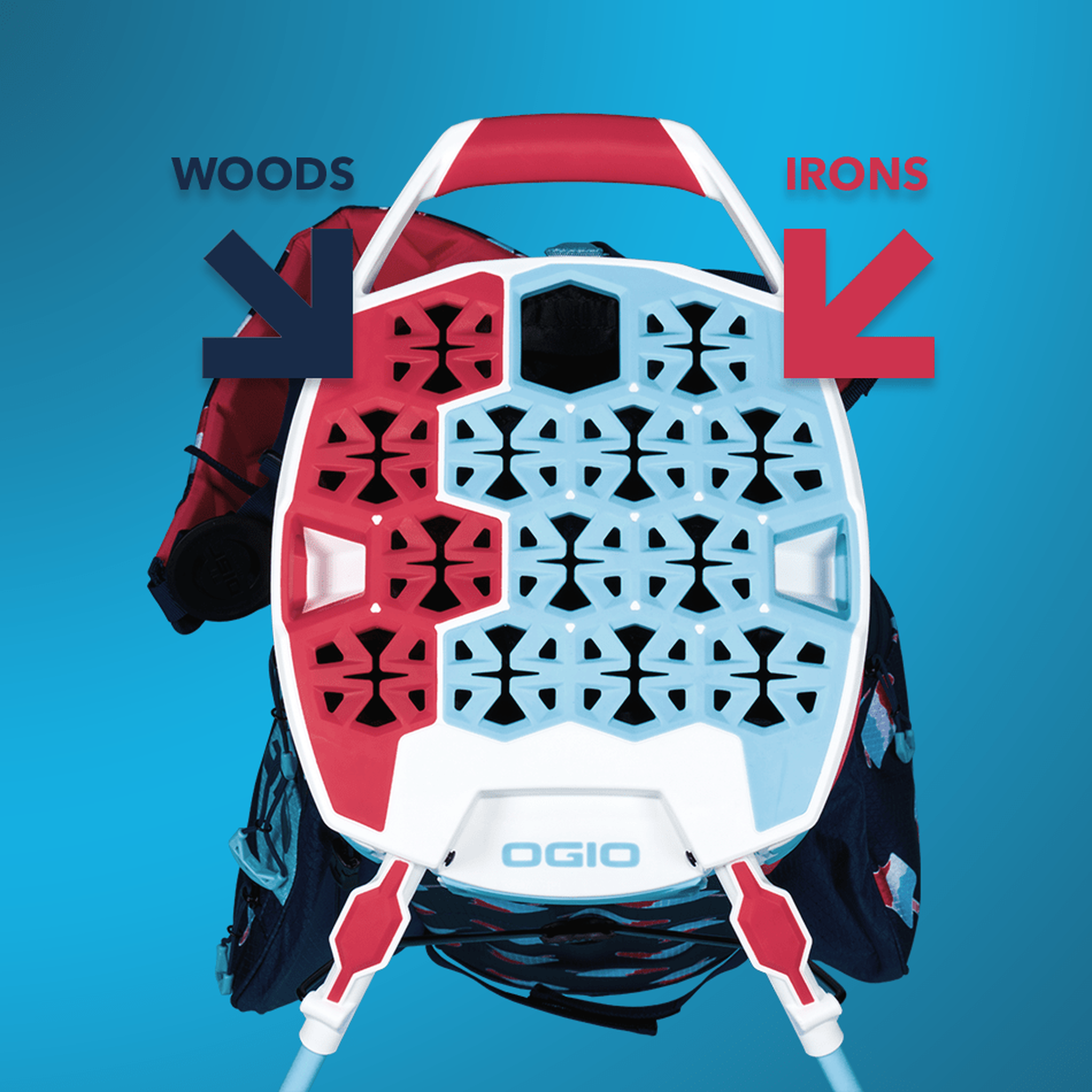 OGIO 2025 Silencer Hybrid Golf Bag