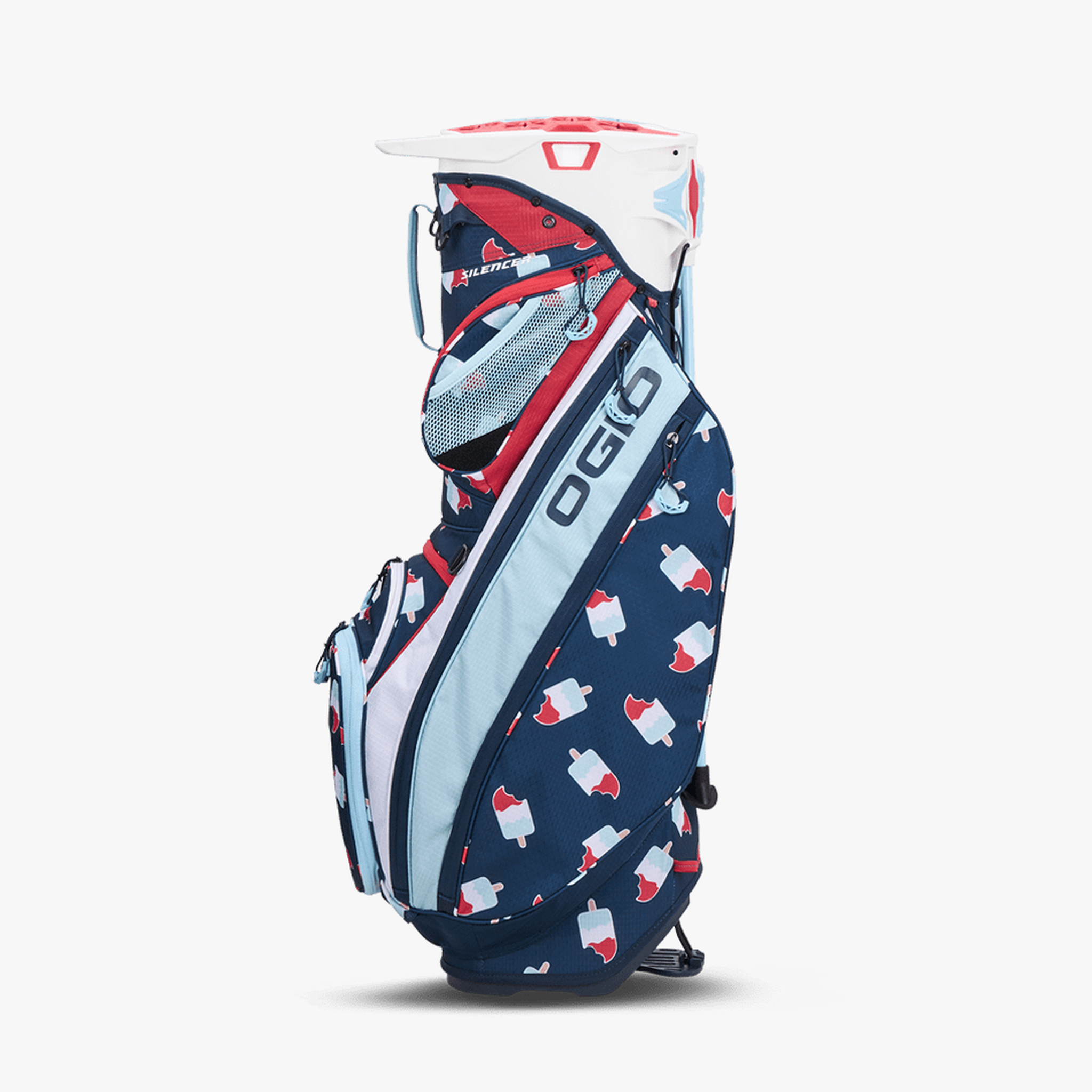 OGIO 2025 Silencer Hybrid Golf Bag