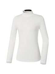 W.ANGLE FW22 WOMEN BRUSHED BASE LAYER WHITE