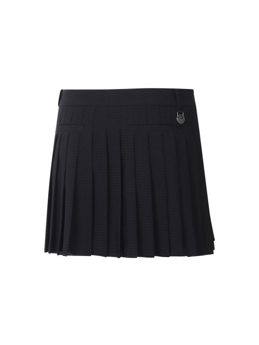 W.ANGLE [Yoona wearing] Women's TO PRO Zanpleats Wrap Culotte