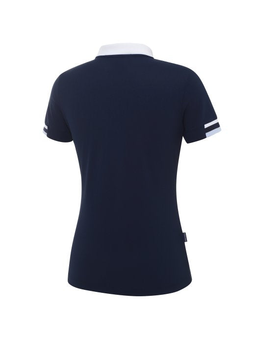 W.ANGLE Women CO Essential Polo T-Shirt