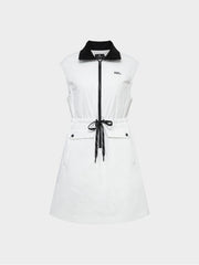 W.ANGLE Women's TO Pocket Point Half Zip-Up One-Piece