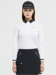 W.ANGLE Women's TO Essential Fall Polo Shirt