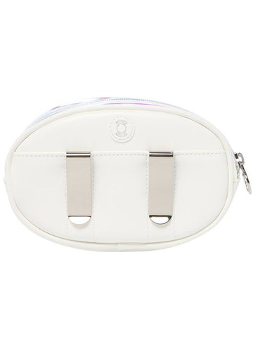 W.ANGLE SS22 PRISM TRANSPARENT HIP BAG - Par-Tee Golf