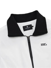 W.ANGLE Women's TO Pocket Point Half Zip-Up One-Piece