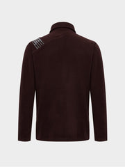 W.ANGLE Men's TO Jacquard Sweater Color Block Polo T-Shirt