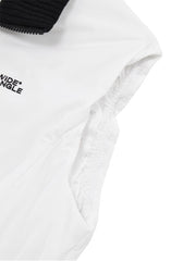 W.ANGLE Women's TO Pocket Point Half Zip-Up One-Piece