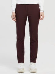 W.ANGLE Women's TO Slim Basic Bonding Pants